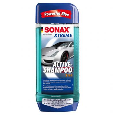 SONAX 214200 XTREME Active-Shampoo, fnyez aktvsampon 2in1, 500ml Autpols alkatrsz vsrls, rak