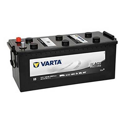 Varta Black Promotive HD I8 620045068A742 teheraut-akkumultor, 12V 120Ah 680A EU, Aut akkumultor, 12V alkatrsz vsrls, rak
