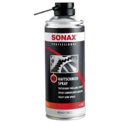 SONAX 802300 HaftSchmierSpray, profi ken spray, 400 ml Autpols alkatrsz vsrls, rak